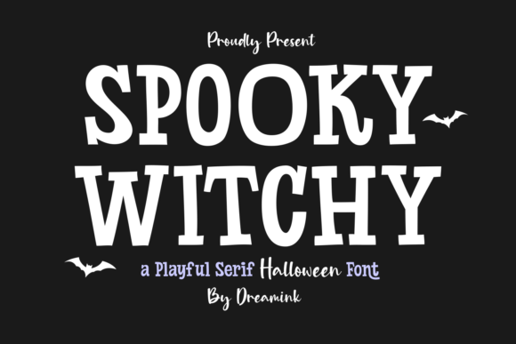 Spooky Witchy Halloween font