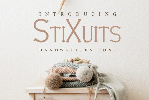 Stixuits font sample