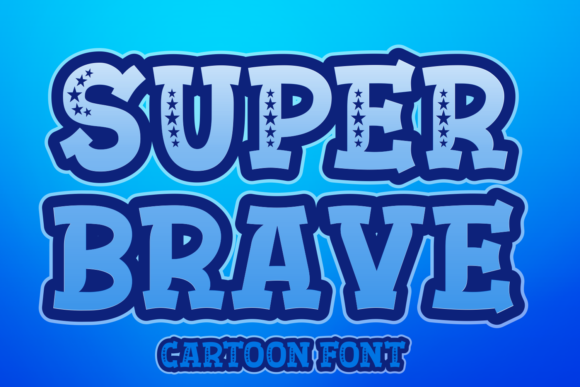 Super Brave free font