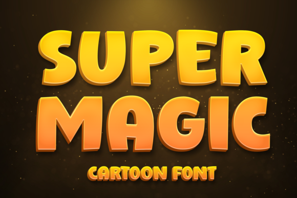 Super Magic free font