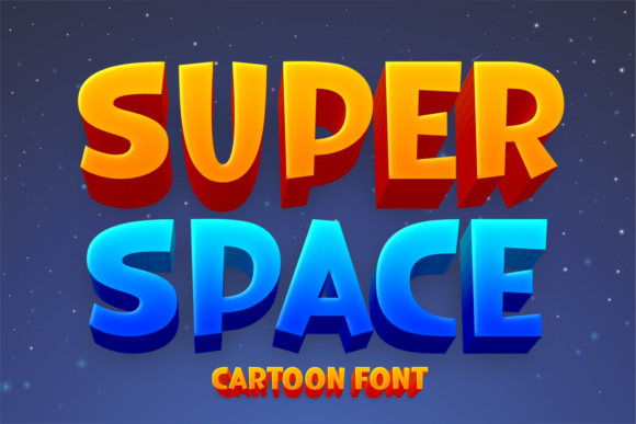 Super Space free font