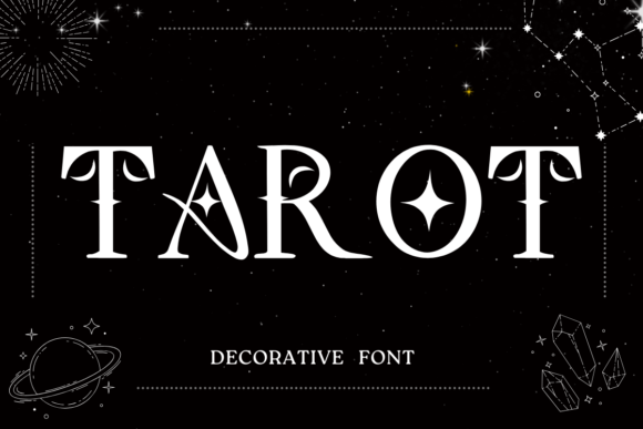 Tarot font sample