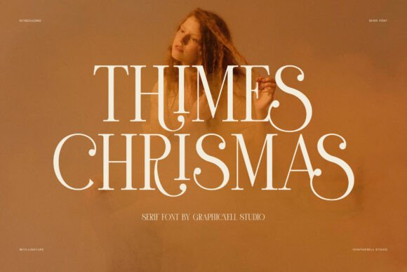 Thimes Christmas Christmas font