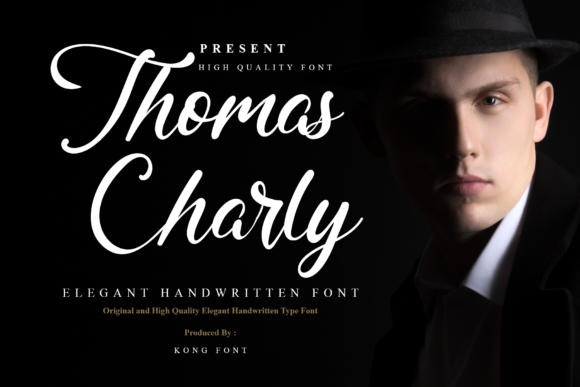 Thomas Charly bubble font