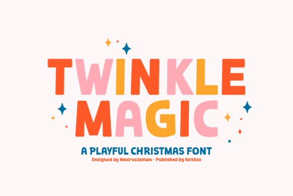 Twinkle Magic Christmas font