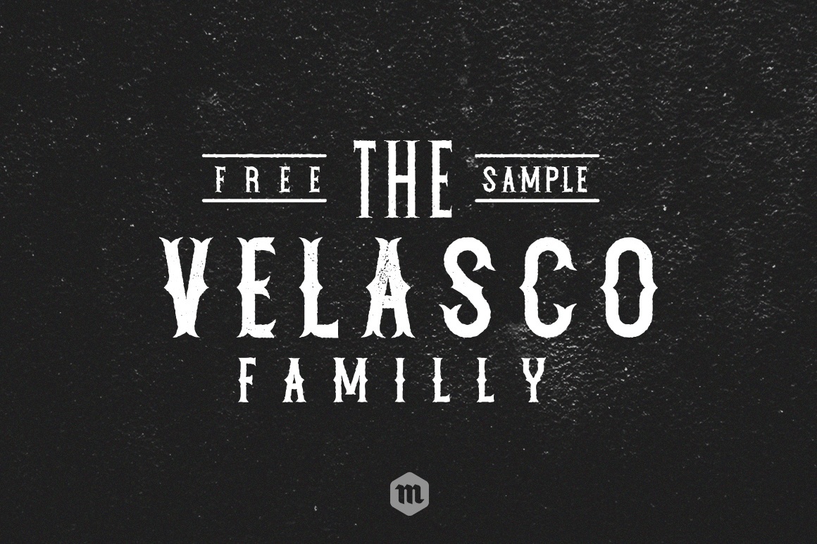 Velasco free font