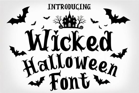 Wicked Halloween Halloween font