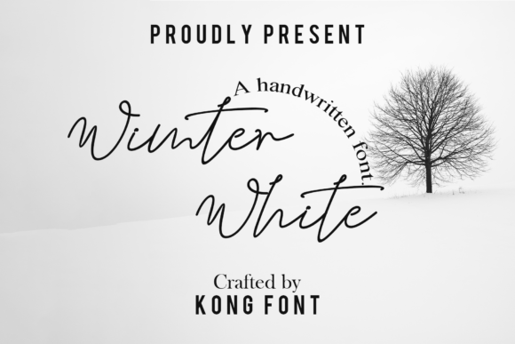 Winter White Christmas font