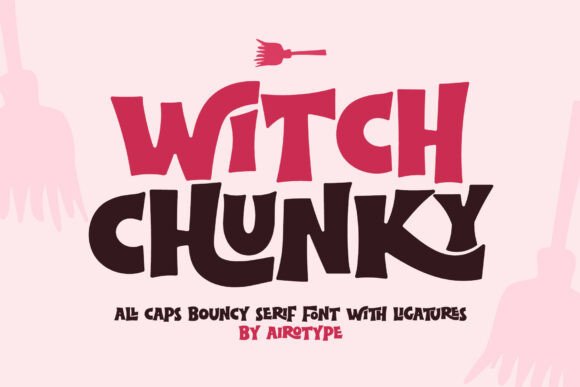 Witch Chunky Christmas font