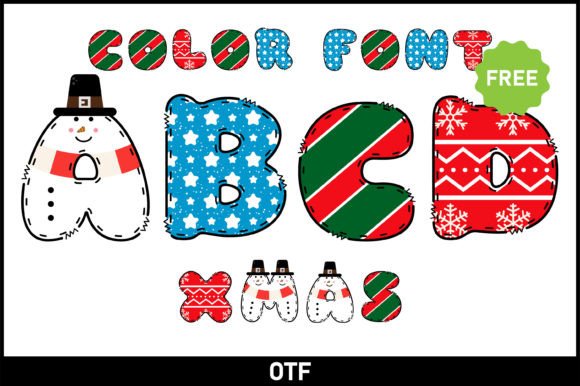Xmas Christmas font