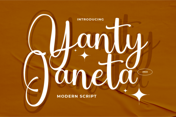 Yanty Janeta free font