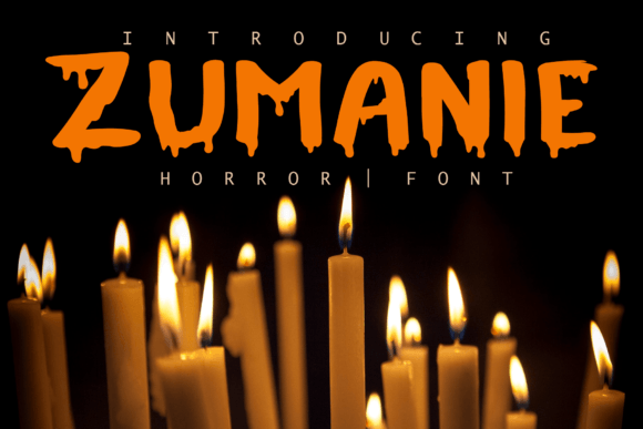 Zumanie Halloween icon font