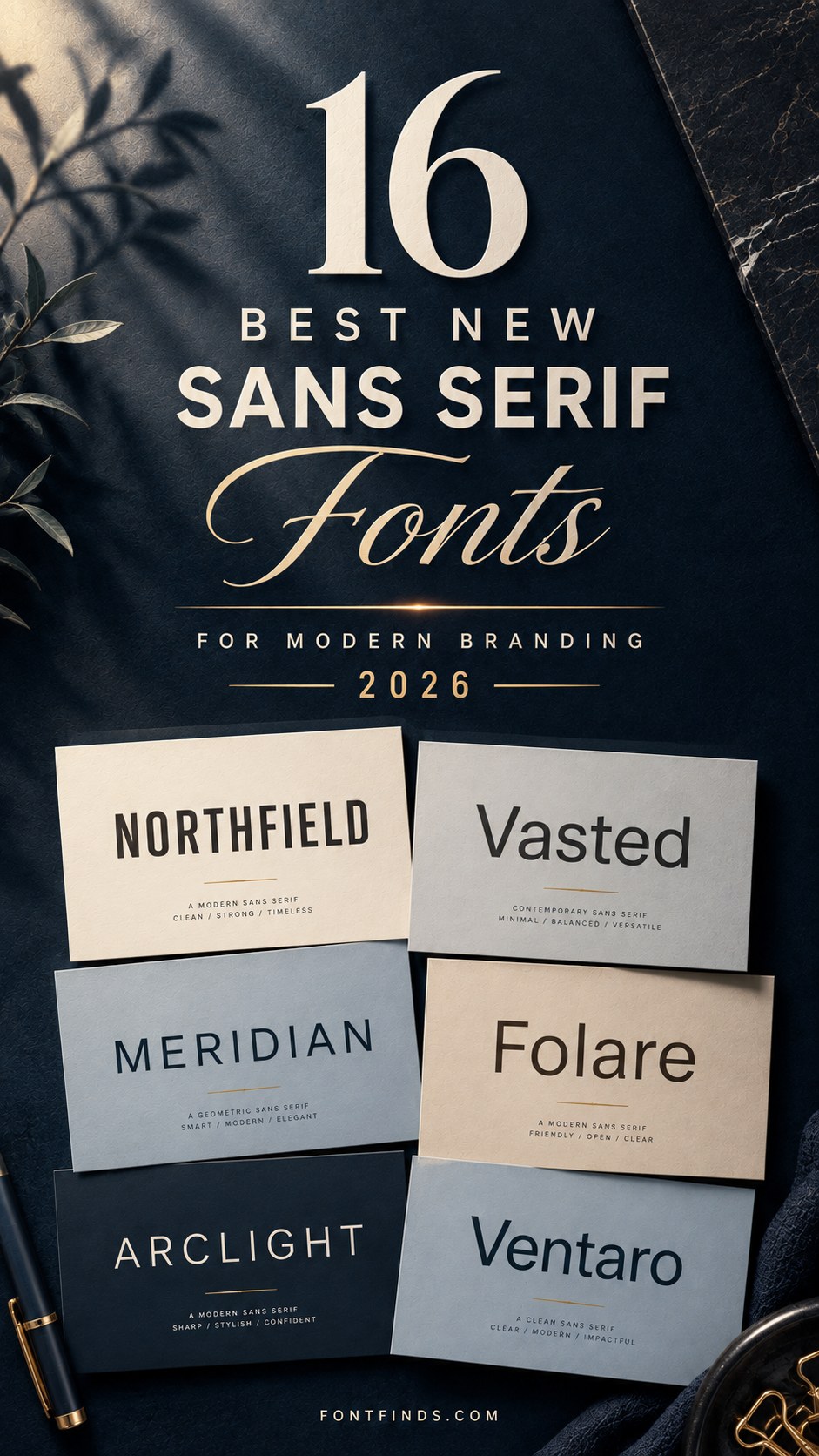 16 Best New Sans Serif Fonts for Branding