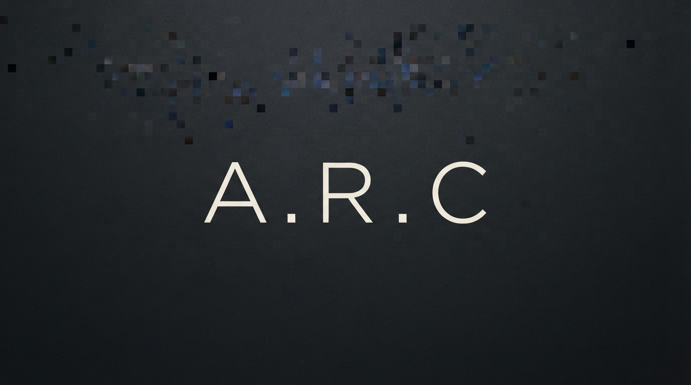 ARC thin wide tracked minimal luxury streetwear logo
