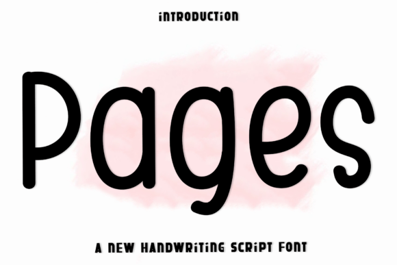 Pages font sample