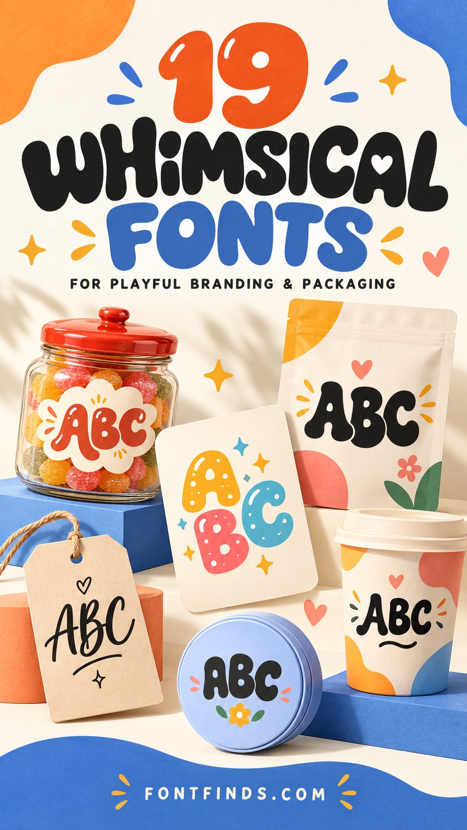 19 Whimsical Fonts for Playful Branding and Packaging – FontFinds typography guide