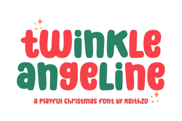 Twinkle Angeline font preview