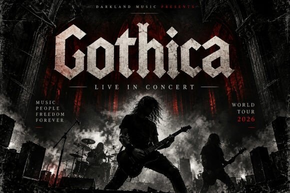 Gothica font preview by BILLI
