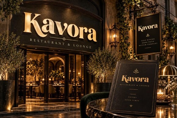 Kavora font preview by BILLI
