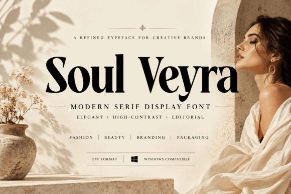 Soul Veyra font preview