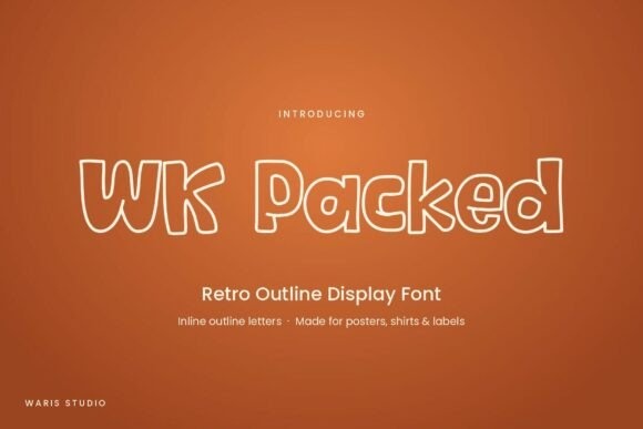 Wk Packed font preview