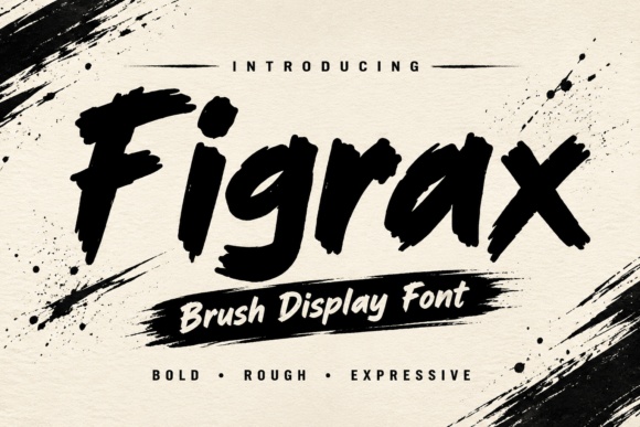 Figrax font preview