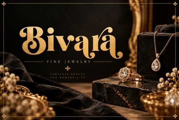 Bivara font preview by BILLI