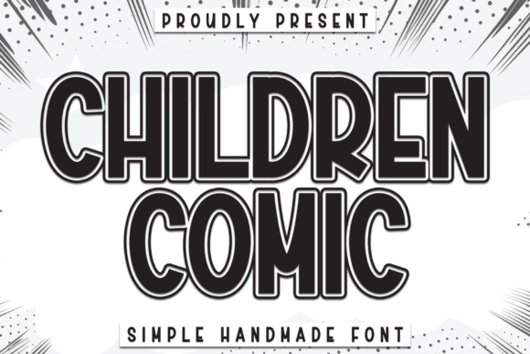 Children Comic font preview