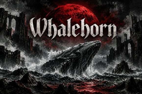 Whaleborn font preview by BILLI