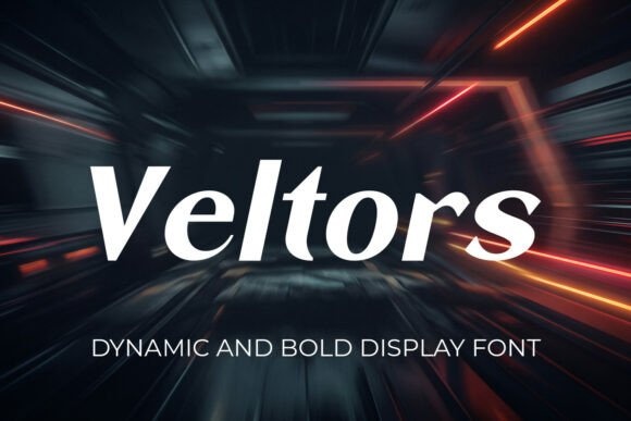 Veltors font preview by OWPictures