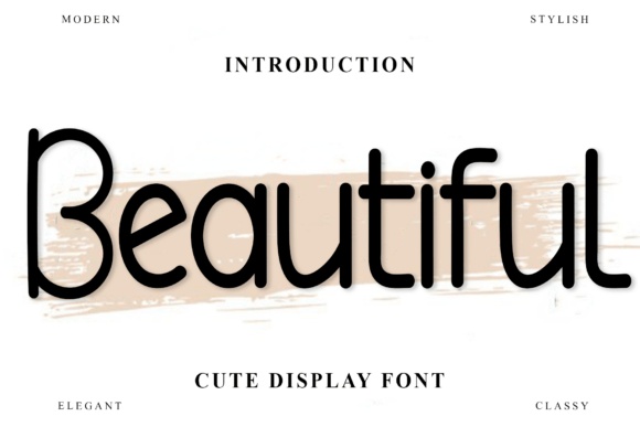 Beautiful font preview by Inermedia STUDIO