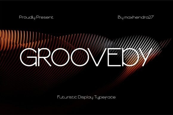 Groovedy font preview