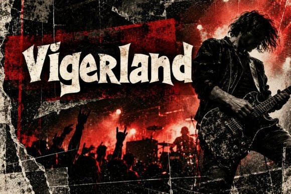 Vigerland font preview by BILLI