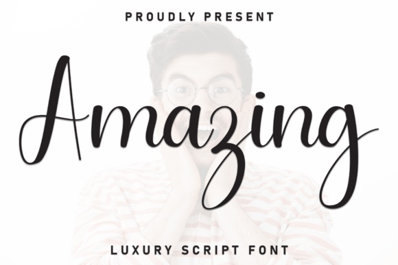 Amazing font preview
