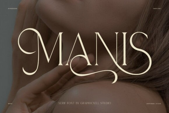 Manis font preview by Graphicxell