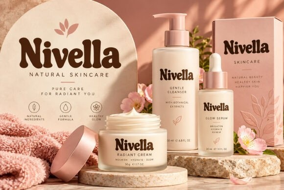 Nivella font preview