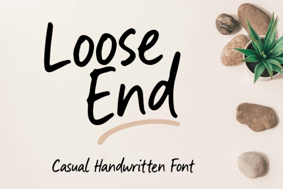 Looseend font preview by TypeFactory