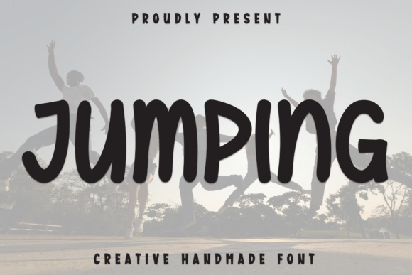 Jumping font preview
