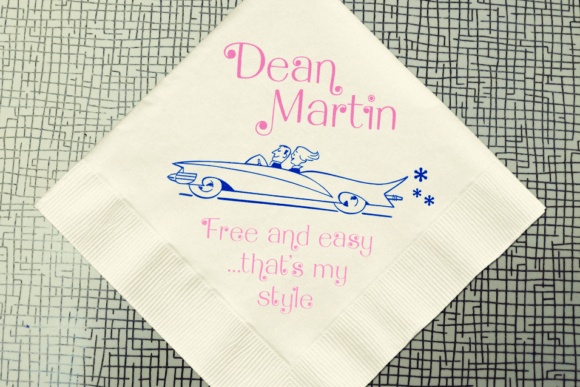 Dean Martin font preview
