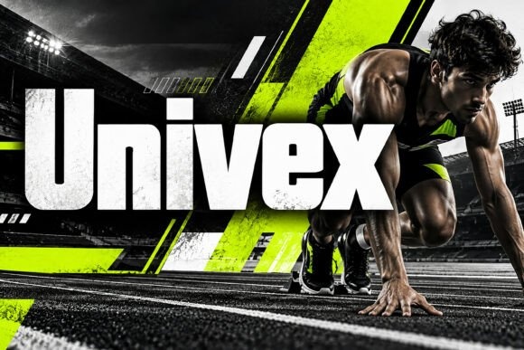 Univex font preview