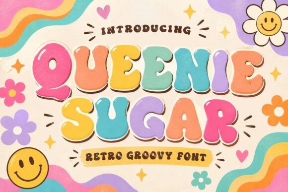 Queenie Sugar font preview by 29Graphic