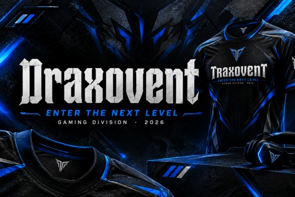 Draxovent font preview by Retro