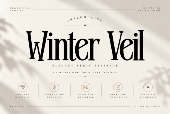 Winter Veil font preview