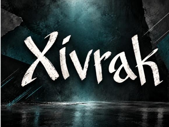 Xivrak font preview