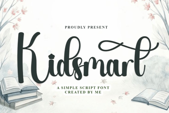 Kidsmart font preview