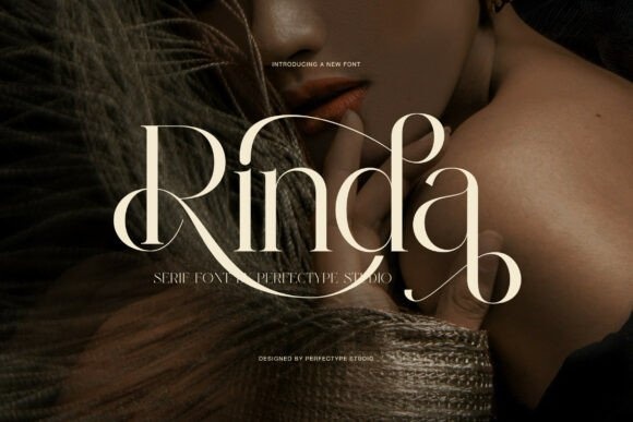Rinda font preview by Perfectype