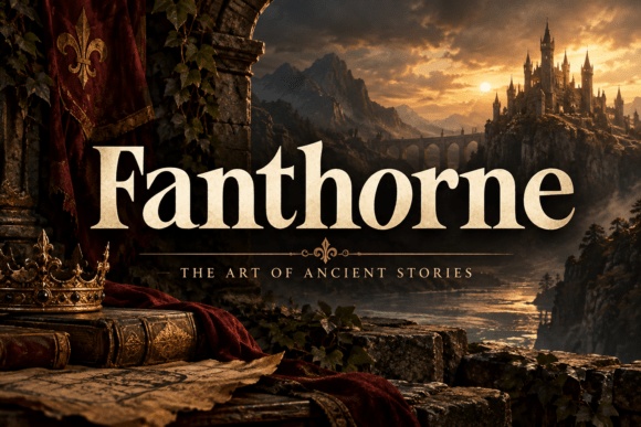Fanthorne font preview by DREAM