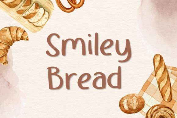 Smiley Bread font preview by nuraisyahamalia1729