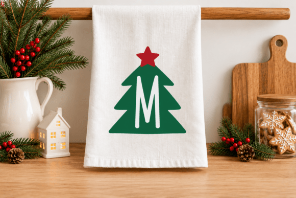 bold christmas fonts example: Christmas Trees font specimen